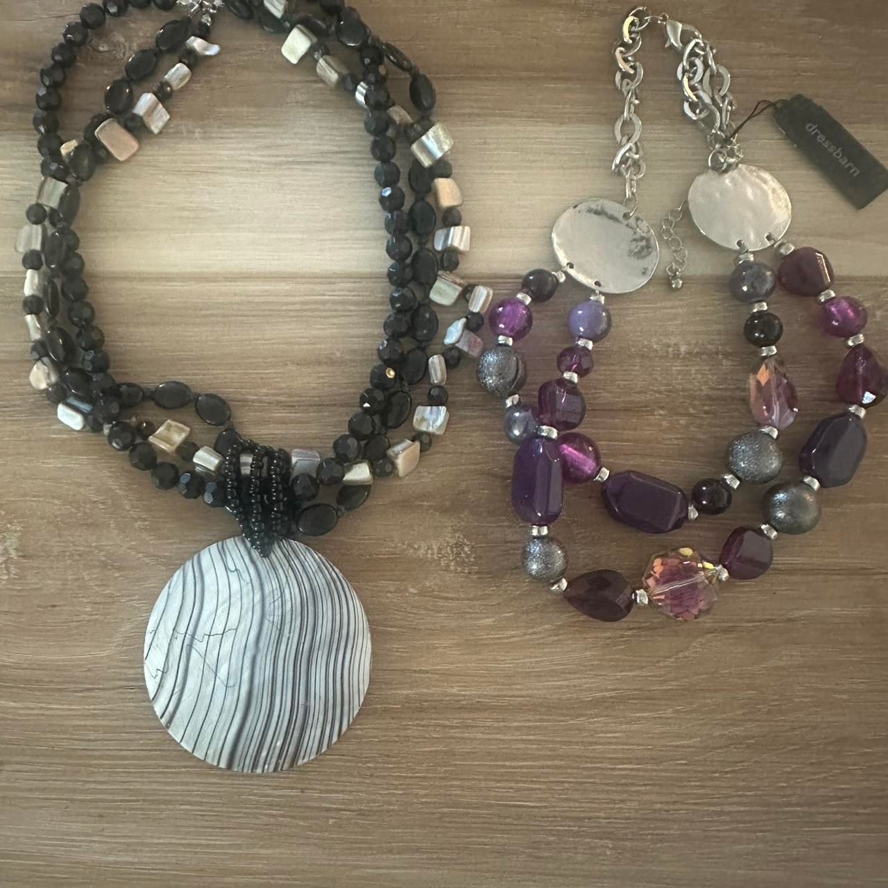 Vintage 90s Necklaces/Choker (2)